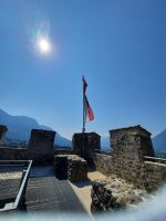 Blick auf Meran - vom Pulverturm aus