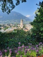 Blick auf Meran - vom Pulverturm aus