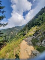 Wanderweg zur Leiter Alm