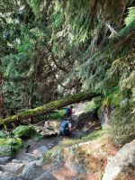 Wanderweg zur 1000 Stufen Schlucht