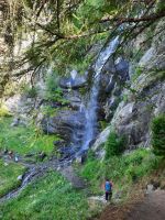 Wasserfall bei der  1000 Stufen Schlucht