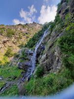Wasserfall bei der 1000 Stufen Schlucht
