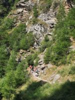 Wasserfall bei der 1000 Stufen Schlucht