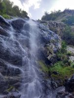 Wasserfall bei der 1000 Stufen Schlucht