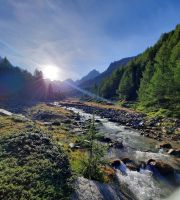 Pfossental - Weg zum Eisjoch