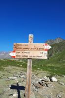 Pfossental - Weg zum Eisjoch - Plateau Hochebene