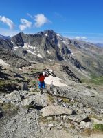 Pfossental - Weg zum Eisjoch - Plateau Hochebene