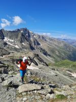 Pfossental - Weg zum Eisjoch - Plateau Hochebene
