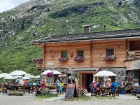 Lazins Alm in Pfelders