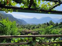 Blick ins Passeier Tal