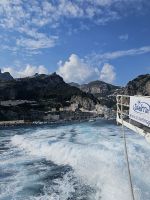 Schifffahrt zurück nach Minori