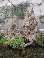 Brunnen mit Grippe darin