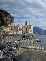 Am Rande der Straße 