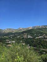 Start der Wanderung auf dem Zitronenweg
