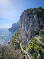 Blick auf die Serpentinenstraße