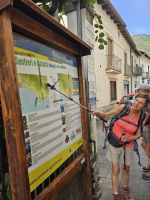 zweiter Anlauf auf dem Götterweg