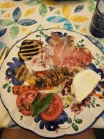 Mittagsstärkung nach schwerem Gewitter