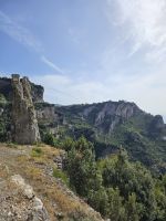 Aussicht auf dem Götterweg