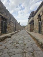 Straße von Pompeji