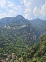 Ausblick während der Wanderung