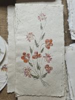 Kunstwerke auf original Papier aus Amalfi