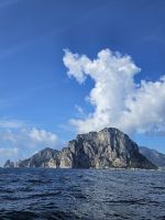 Capri in Sicht