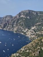 Positano - das Ziel in Sicht