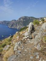 Wandern nach Positano
