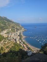 wunderschöner Blick auf Maiori
