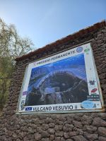 Willkommen am Vesuv