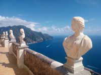 Villa Cimbrone, terrazza infinita