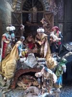 Napoletanische Krippe 