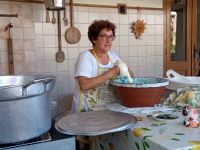 Mozzarellaherstellung