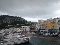 Hafen von Capri 