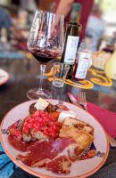 Weinprobe mit Antipasti 