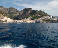 Blick auf Amalfi 