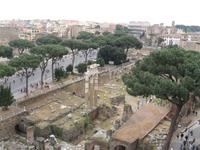 Blick vom Vittoriano