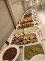 Vorspeisenbuffet im Hotel Scoglio della Galea