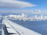 Über den Wolken ...