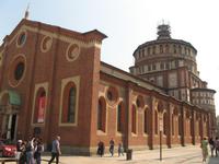 ...hier besichtigen wir das berühmte Abendmahl von da Vinci