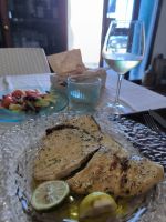 Scilla. Schwertfischspezialitäten