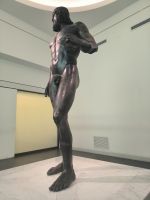 Reggio Calabria. Museum. Statue A