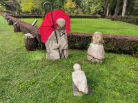 Mongiana. Botanischer Garten - die heilige Familie 