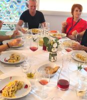 Serra San Bruno. Pasta mit frischen Steinpilzen