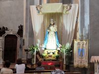 Soriano. Madonna del Rosario