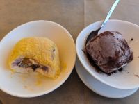 Pizzo. Tartufo Paradiso und Classico