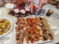 Tropea. Spezialitätenverkostung