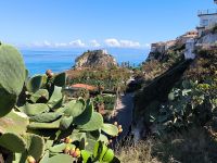 Tropea. Blick zur Santa Maria della Isola