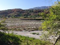 Ausgetrocknetes Flußbett 