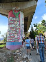 MUSABA - Kunst unter der Autobahnbrücke